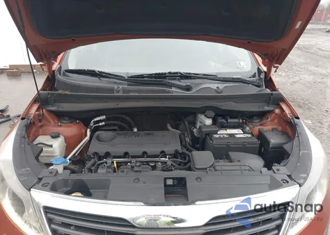 2011 Kia Sportage Ex from USA, damaged, VIN KNDPCCA24B7138318